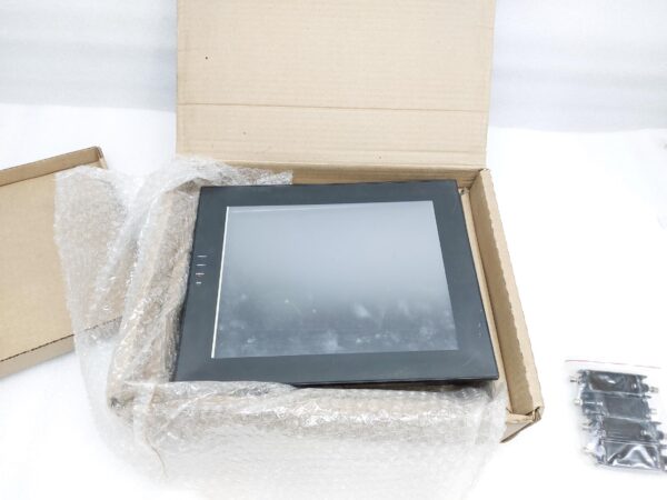 RENU ELECTRONICS PZM-760-24-B TOUCH SCREEN OPERATOR PANEL PRIZM-760-N-24-B BODY DAMAGED