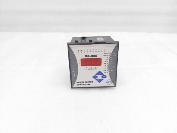 RG-8BS POWER FACTOR CONTROLLER