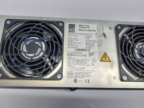 RITTAL /HONEYWELL FAN WITH ALARM 51303940-250 9967296