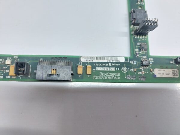 ROCKWELL AUTOMATION 193136 7S714WHL CIRCUIT BOARD