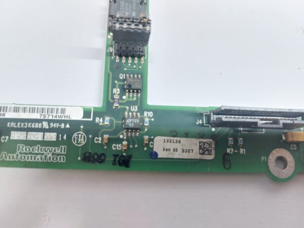 ROCKWELL AUTOMATION 193136 7S714WHL CIRCUIT BOARD