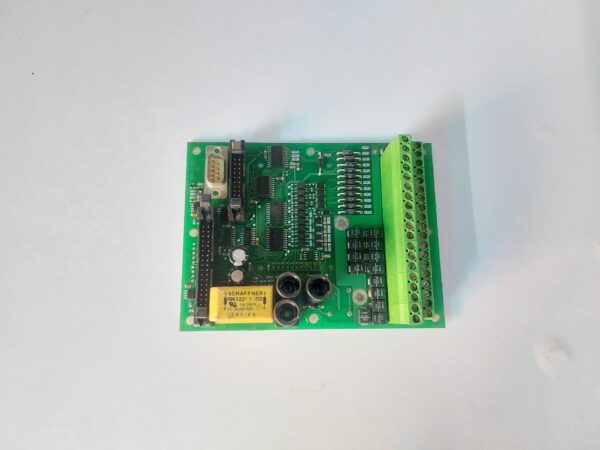 SALWICO CS3000 GAS DETECTION PCB IKM-4 R1