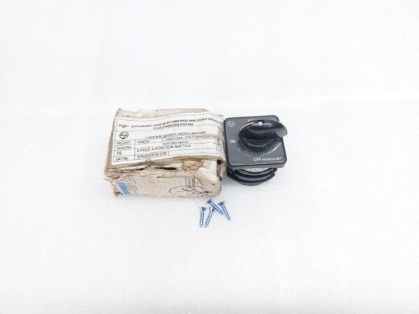 SALZER 9201008 42661 ROTARY SWITCH