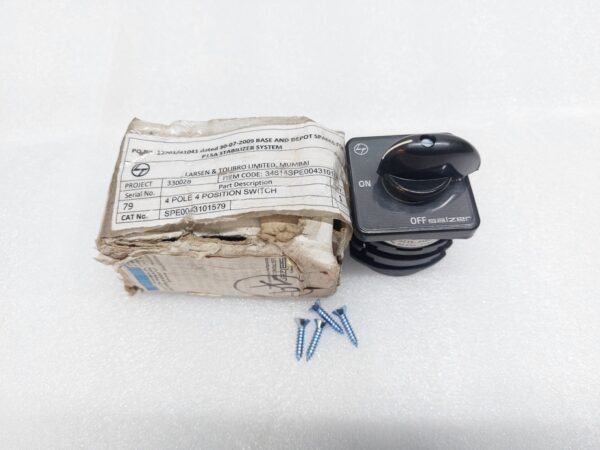 SALZER 9201008 42661 ROTARY SWITCH