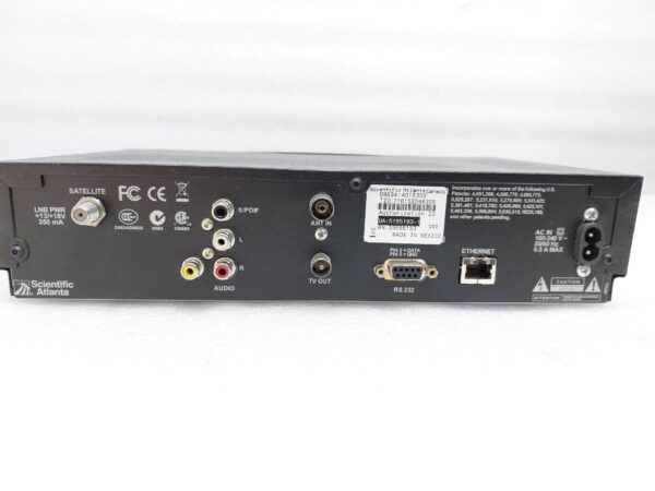 SCIENTIFIC ATLANTA POWERVU D9834 SATELLITE RECEIVER 4015303