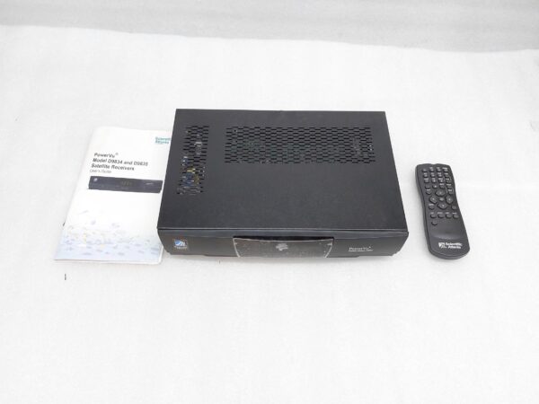 SCIENTIFIC ATLANTA POWERVU D9834 SATELLITE RECEIVER 4015303
