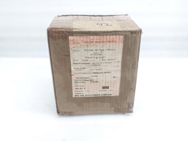SECURE METERS PMR000-063 (BCCPPU) POWER PACK UNIT+