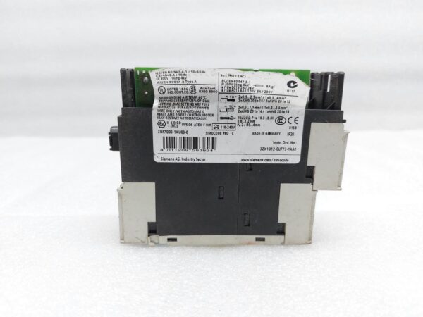 SIEMENS 3UF7000-1AU00-0 SEMICODE PRO C (BODY BROKEN)