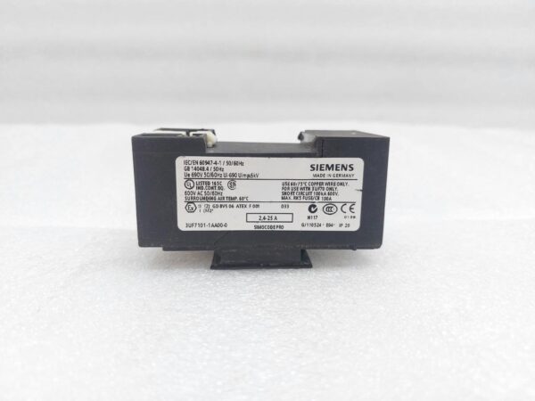 SIEMENS 3UF7101-1AA00-0 CURRENT MEASURING MODULE