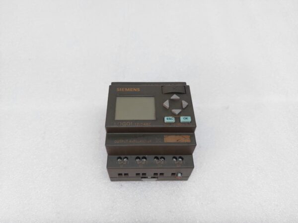 SIEMENS 6ED1 052-1MD00-0BA0 LOGO 12/24RC