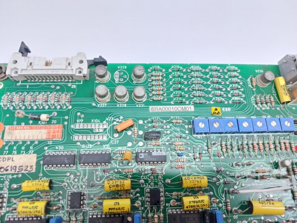 SIEMENS 6RA00010CM01 PCB CARD