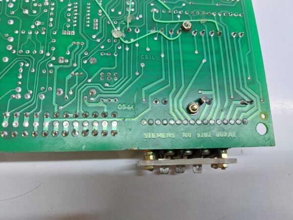 SIEMENS 6RA00010CM01 PCB CARD