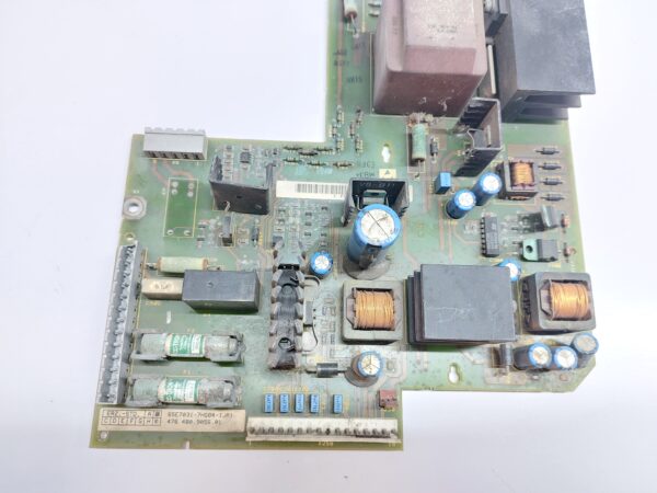 SIEMENS 6SE7031-7HG84-1 JA1 MASTER DRIVES POWER SUPPLY MODULE