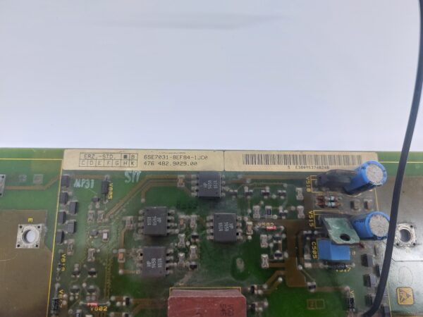 SIEMENS 6SE7031-8EF84-1 JC0 INVERTER DRIVER BOARD