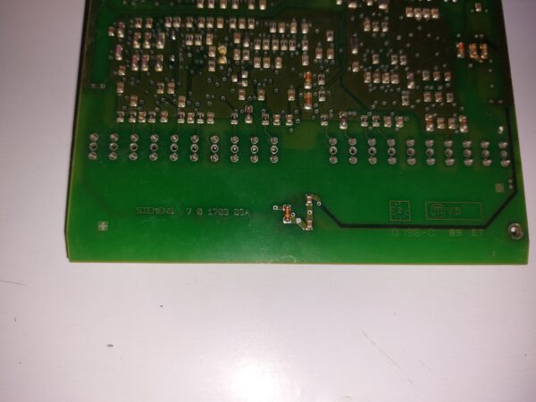 SIEMENS 7 0 1703 03A PCB CARD