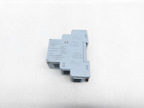 SIEMENS 7UG0861-1BU20 EARTH FAULT RELAY