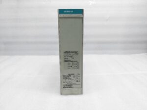 SIEMENS 7XT7100-0EA00/CC INJECTION UNIT FOR ROTOR EARTH FAULT PROTECTION