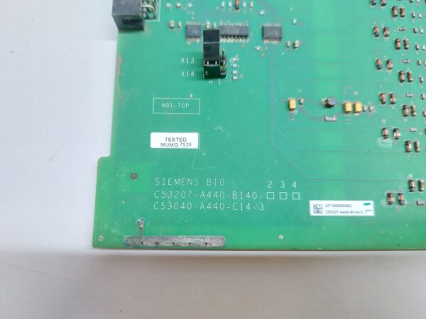 SIEMENS C53207-A440-B140 PCB CARD