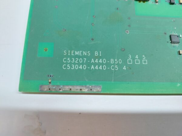 SIEMENS C53207-A440-B550 PCB CARD