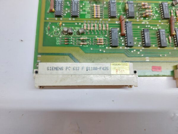 SIEMENS C79040-A0092 C240 01-85 INTERFACE MODULE GWK-X20