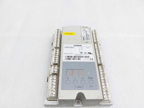 SIEMENS LME73.000A1 BURNER CONTROLLER