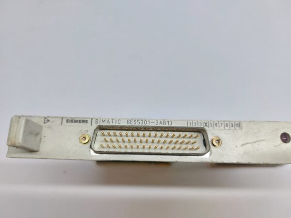 SIEMENS SIMATIC 6ES5301-3AB13 INTERFACE MODULE