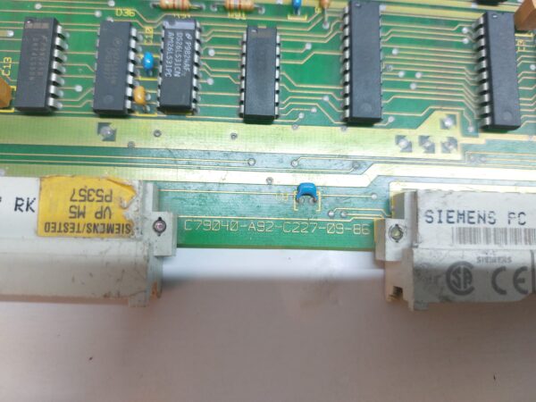 SIEMENS SIMATIC 6ES5301-3AB13 INTERFACE MODULE