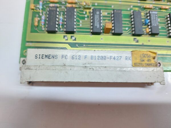 SIEMENS SIMATIC 6ES5301-3AB13 INTERFACE MODULE