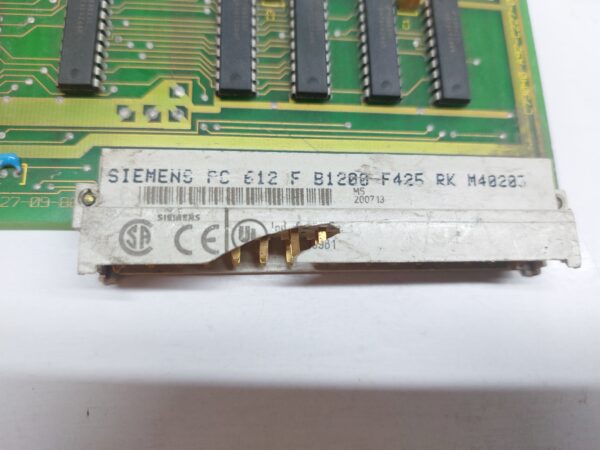 SIEMENS SIMATIC 6ES5301-3AB13 INTERFACE MODULE