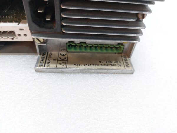 SIEMENS SIPART DR20 6DR2004-1A 6DR 2004-1A CONTROLLER