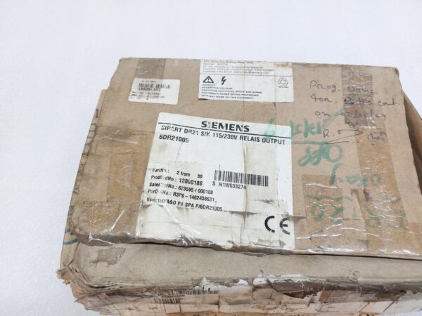 SIEMENS SIPART DR20 6DR2004-1A 6DR 2004-1A CONTROLLER