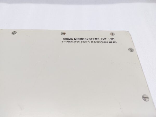 SIGMA MICROSYSTEMS TGS 4146 REMOTE DISPLAY UNIT