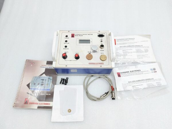 SIVANANDA MK-2M CONDUCTIVITY METER