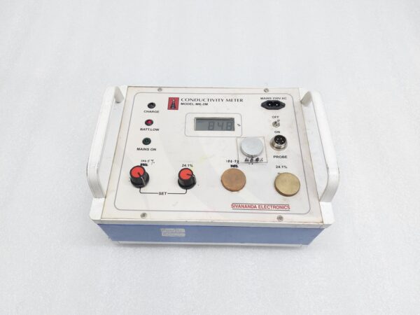 SIVANANDA MK-2M CONDUCTIVITY METER