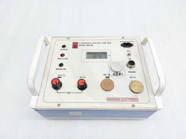 SIVANANDA MK-2M CONDUCTIVITY METER