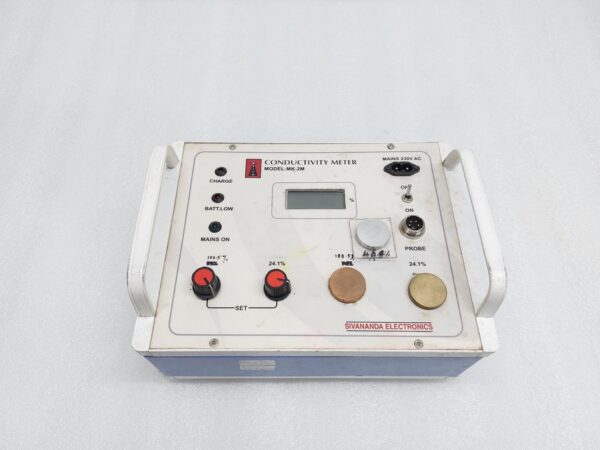 SIVANANDA MK-2M CONDUCTIVITY METER