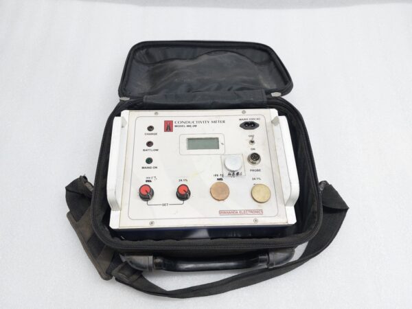 SIVANANDA MK-2M CONDUCTIVITY METER