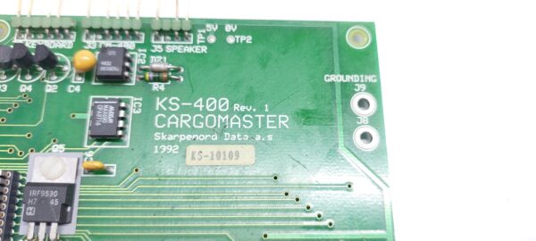 SKARPENORD KS-400 REV. 1 CARGOMASTER PCB CARD