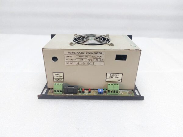 SMPS/DC-DC CONVERTER 180-270 VAC/DC