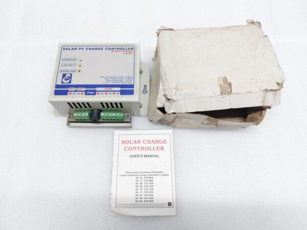 SOLAR PV CHARGE CONTROLLER 12V-6A