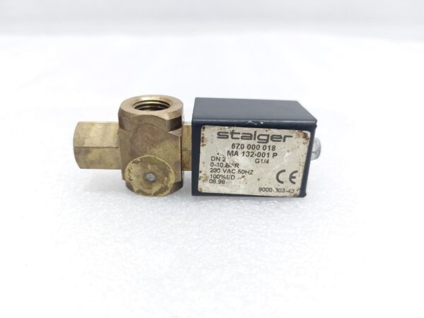 STAIGER 670.000.018 SOLENOID VALVE MA 132-001 P