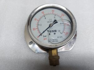 TESS MPA= BARX0.1 PRESSURE GAUGE