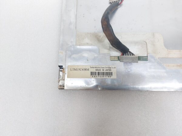 TOSHIBA MATSUSHITA LTM15C458M DISPLAY PANEL