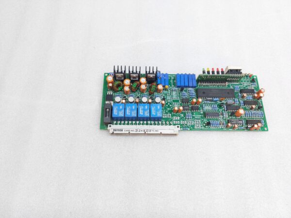 TRITECH GAZ-CHAMP D-EX/10/7 PCB CARD D2032/1