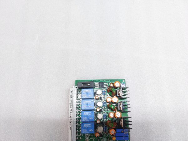 TRITECH GAZ-CHAMP D-EX/10/7 PCB CARD D2032/1