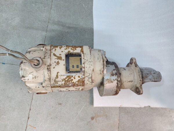 U.S. ENERGY GE-24 8A 4275 POO1 EXPLOSION PROOF MOTOR