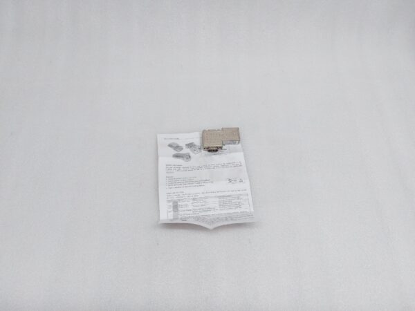VIPA 972-0DP10 PROFIBUS CONNECTOR 90 DEG WITH LED