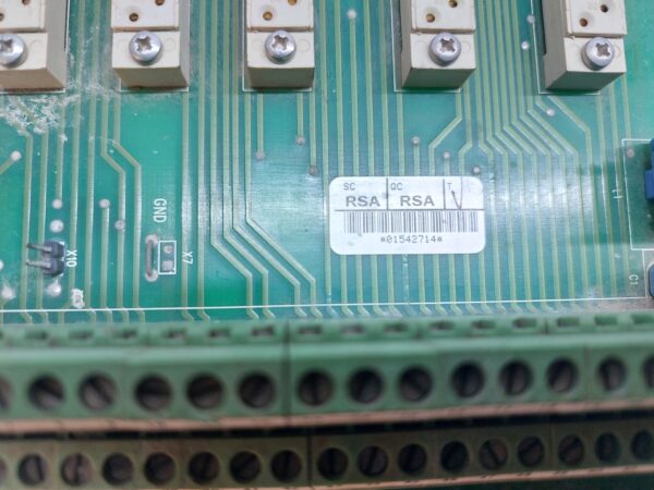 WARTSILA 0V72H 73 MOTHERBOARD REV 5