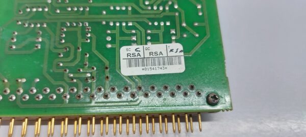 WARTSILA PPL 81824 PCB CARD