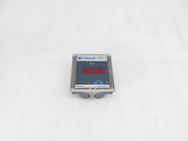 ELMEASURE ALPHA+ V FREQUENCY METER 80-300VAC~